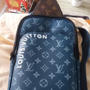Limited Edition Louis Vuitton Sling Bag / 46 made/ NEVER WORN